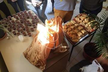 Los chiquillos, protagonistas del segundo día de las fiestas de San Gregorio El Chico 2018 (Foto TA)